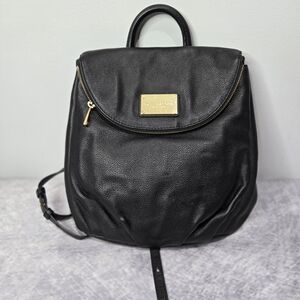 Sold ❗❗❗Black Leather Backpack